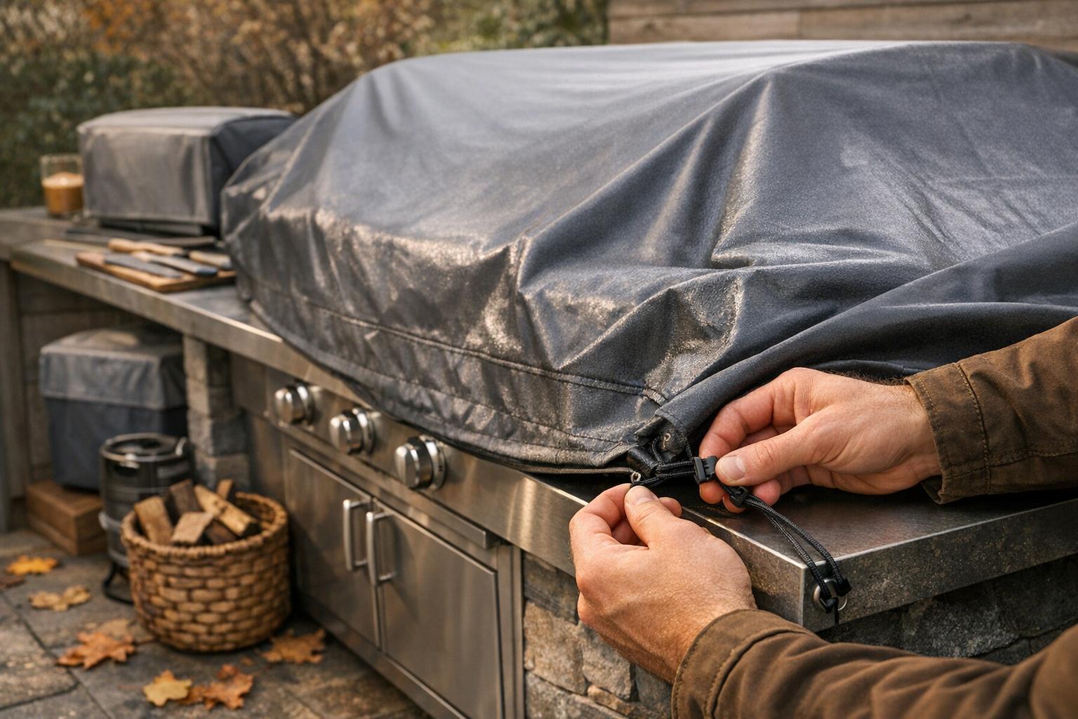 Thumbnail for: Hivernage de Cuisine Extérieure : Les 7 Étapes Indispensables