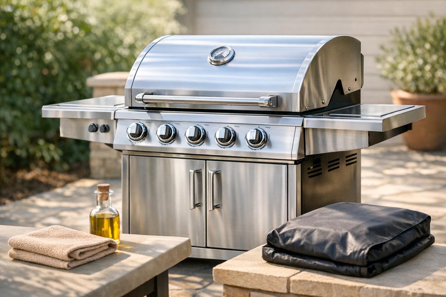 Thumbnail for: 5 astuces pour éviter la rouille sur un barbecue inox