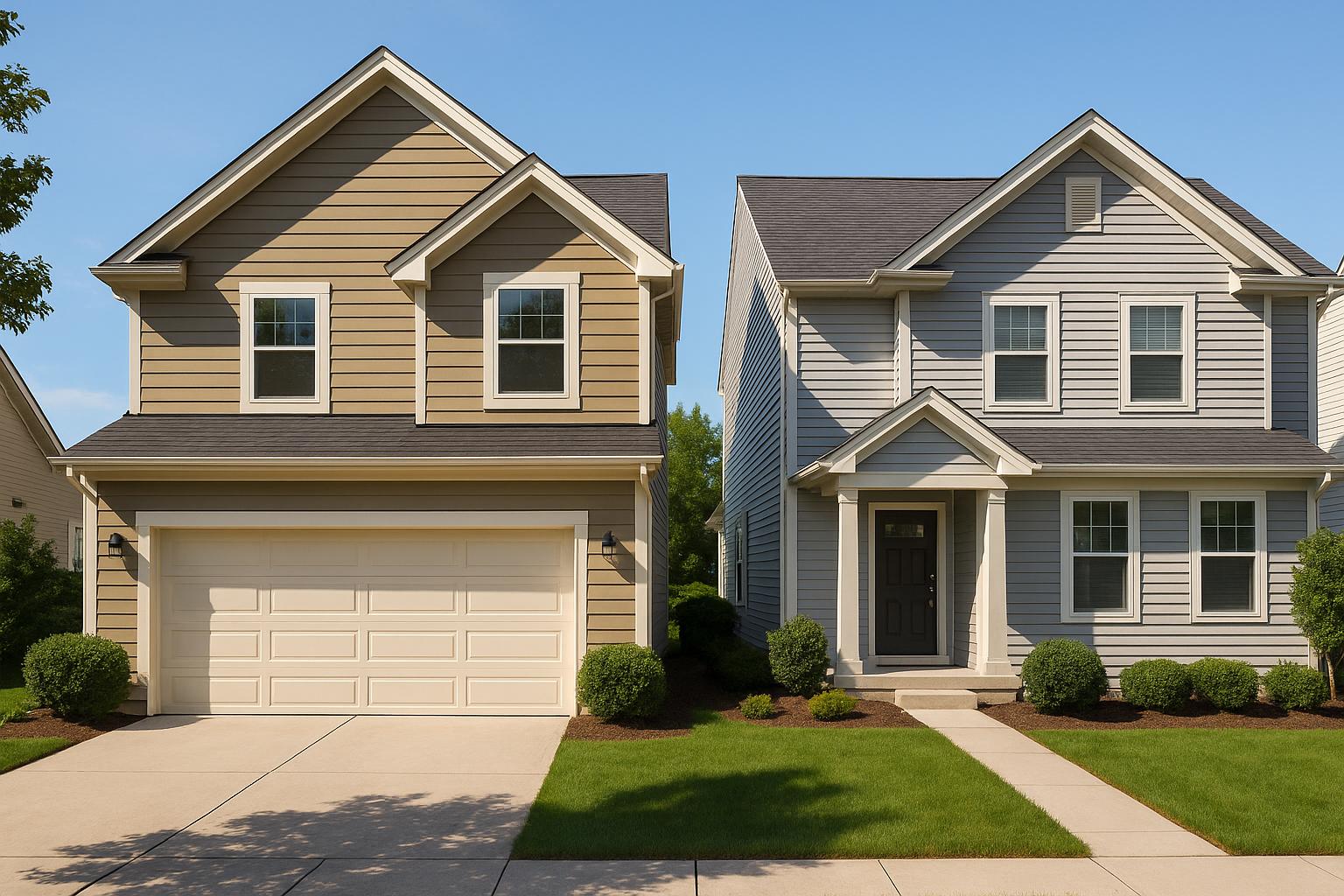 James Hardie vs. Vinyl: Low-Maintenance Siding Comparison