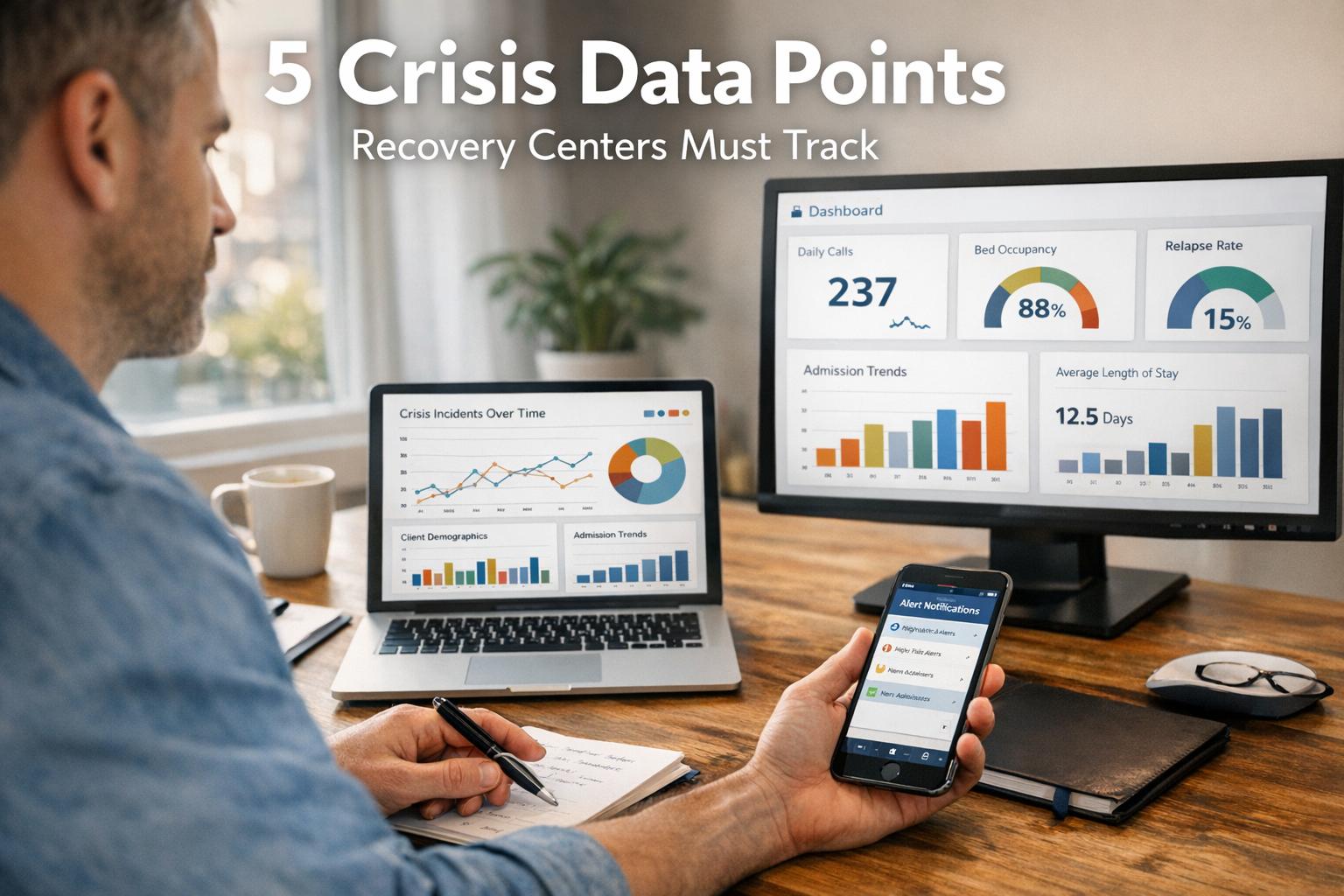 회복 센터가 반드시 추적해야 할 5가지 위기 데이터 포인트의 특집 이미지