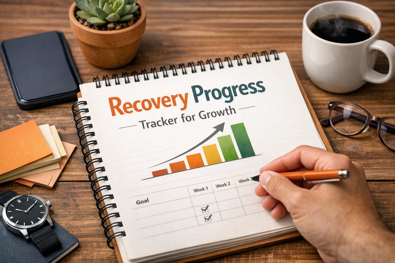 성장을 위한 회복 진행 추적기의 특집 이미지