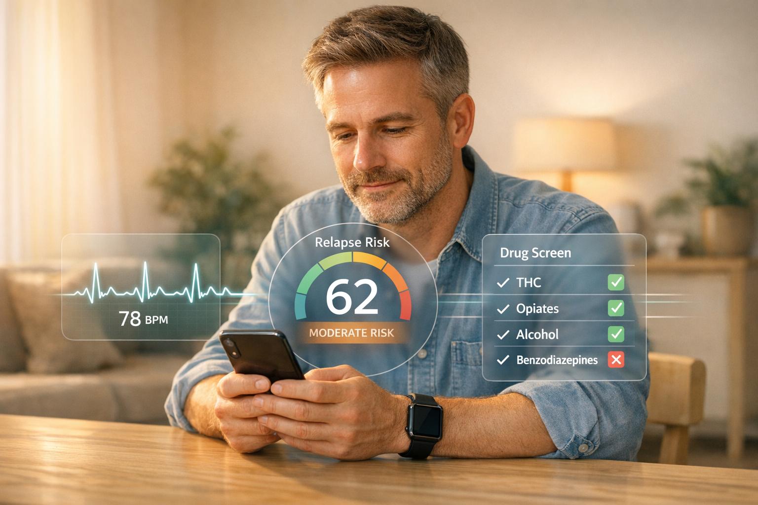 Featured image for How To Use Data To Predict Relapse Risk