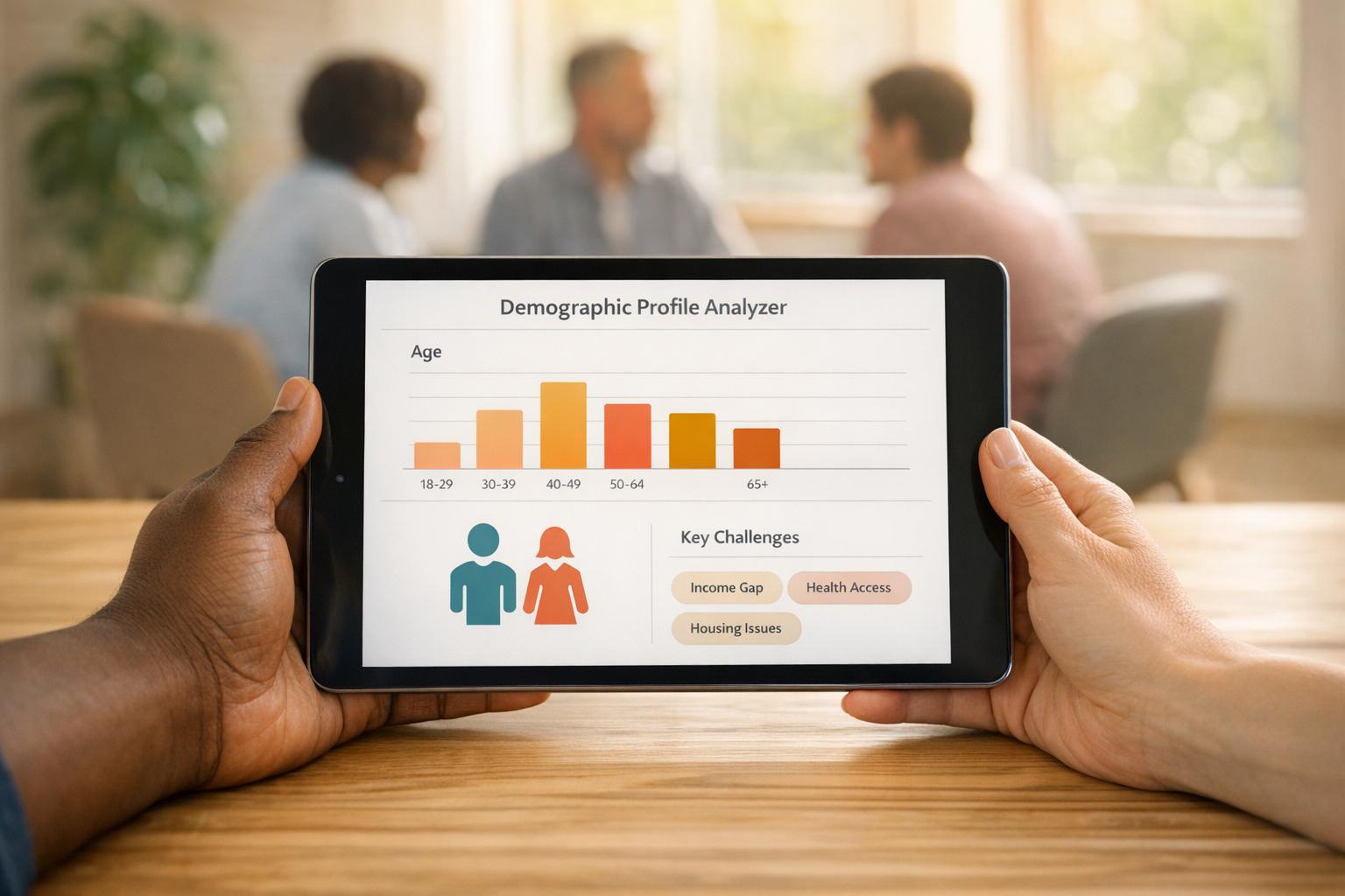 Featured image for Demographic Profile Analyzer Tool