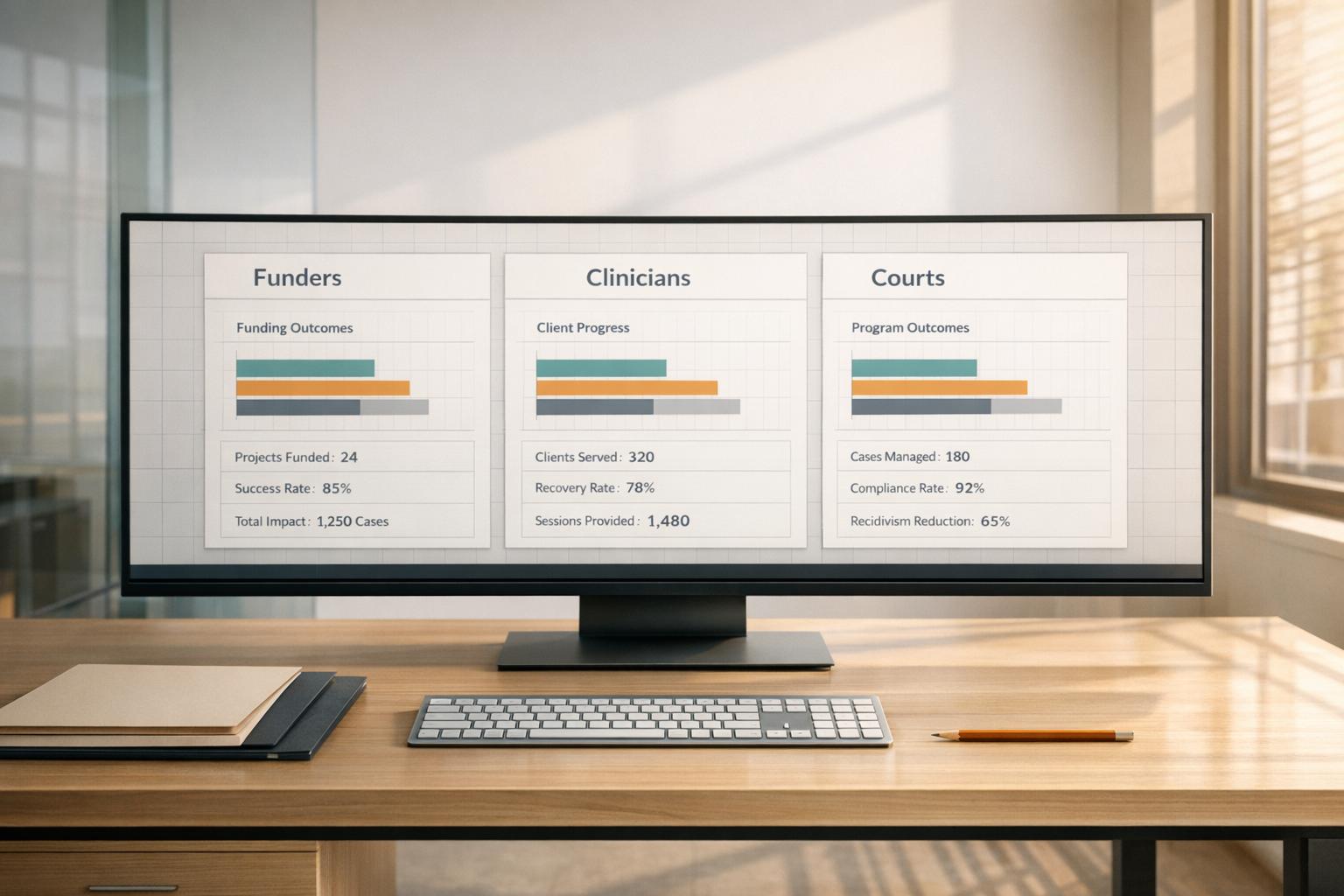 Custom Templates for Impact Reporting in Recovery | BeePurple Blog