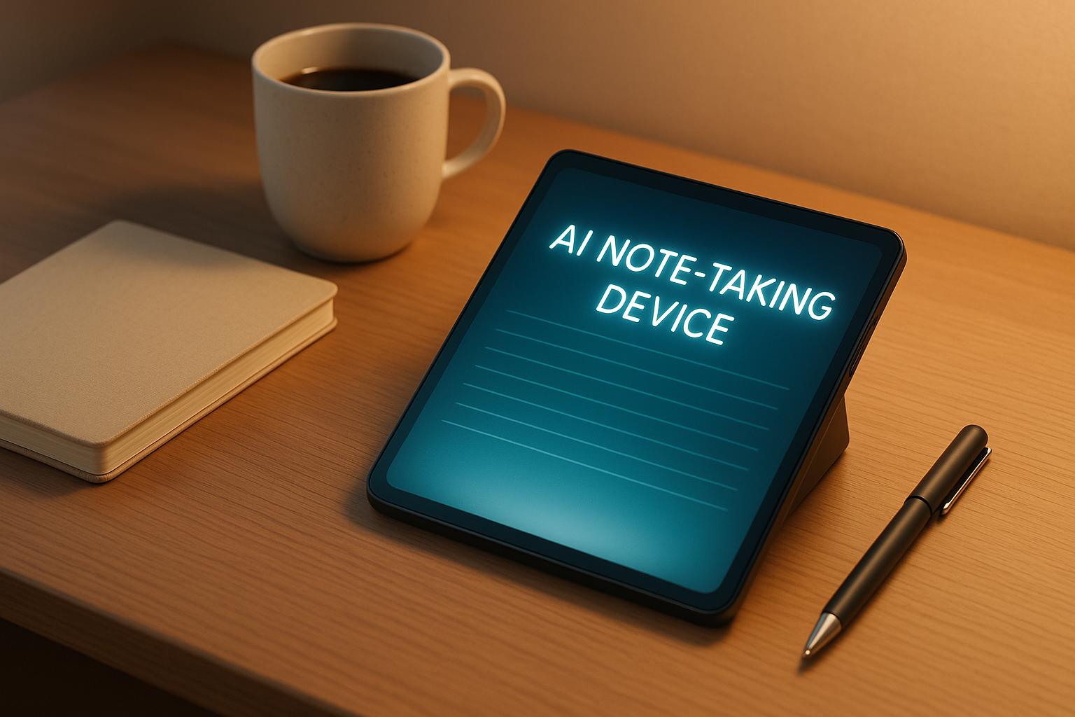 Thumbnail for: AI Note-Taking Devices: Which One Fits Your Needs?
