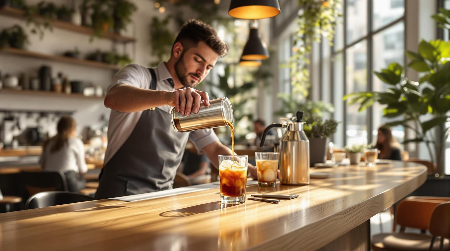 Thumbnail for: Top 10 Cold Brew Spots in Downtown Chicago