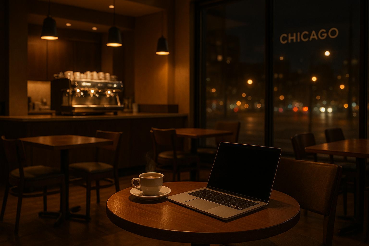 Thumbnail for: Late Night Coffee Spots: 8 Cafes Open Past 9PM