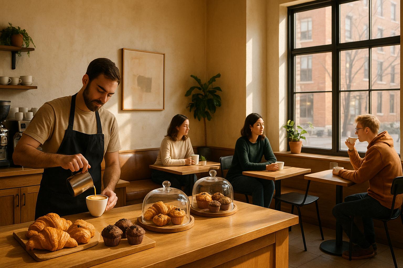 Thumbnail for: Inside the Best Coffee Place in Chicago: Great Brews, Great Vibes