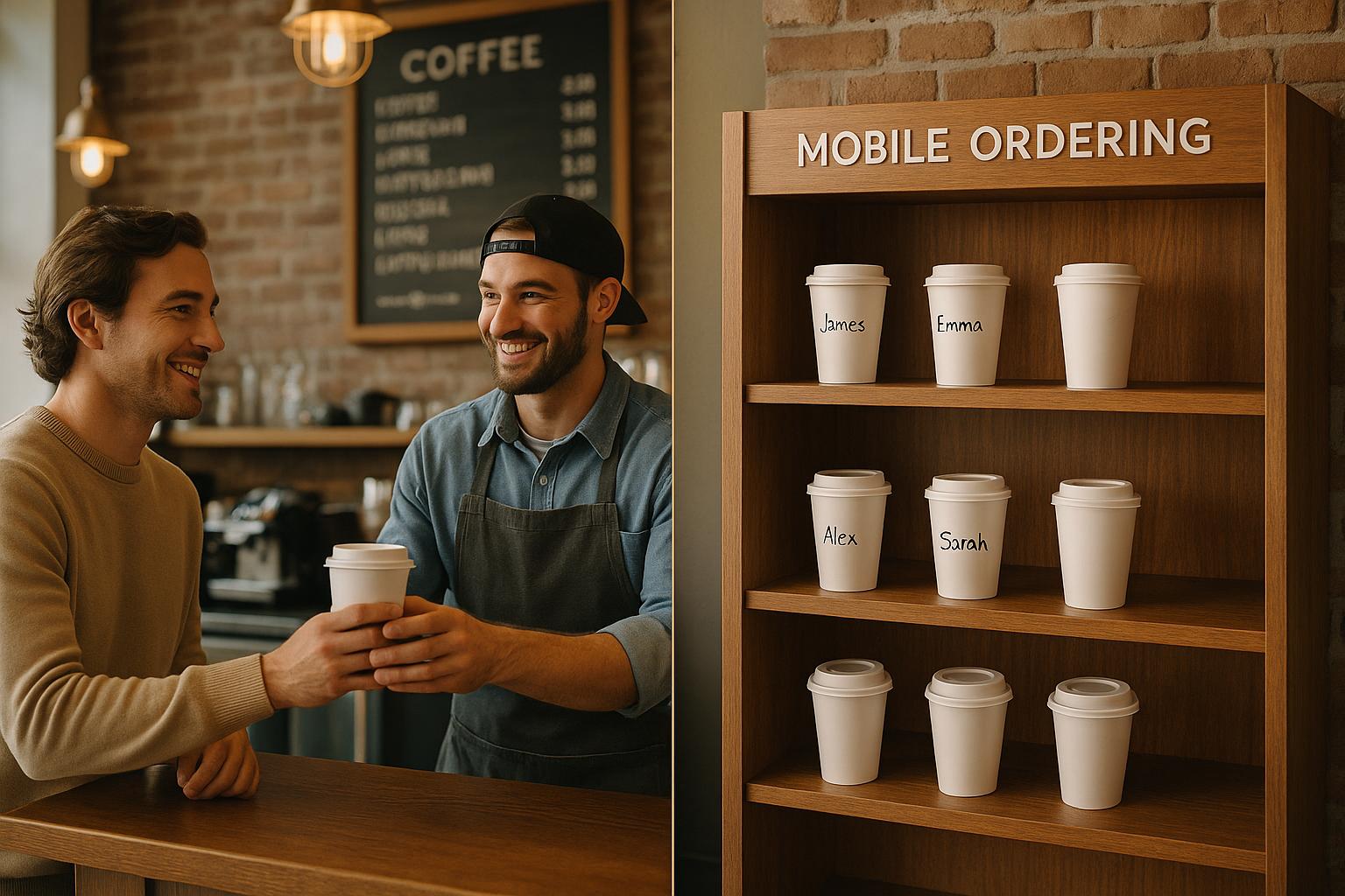 Thumbnail for: Mobile Ordering vs. In-Person: Which Saves Time?