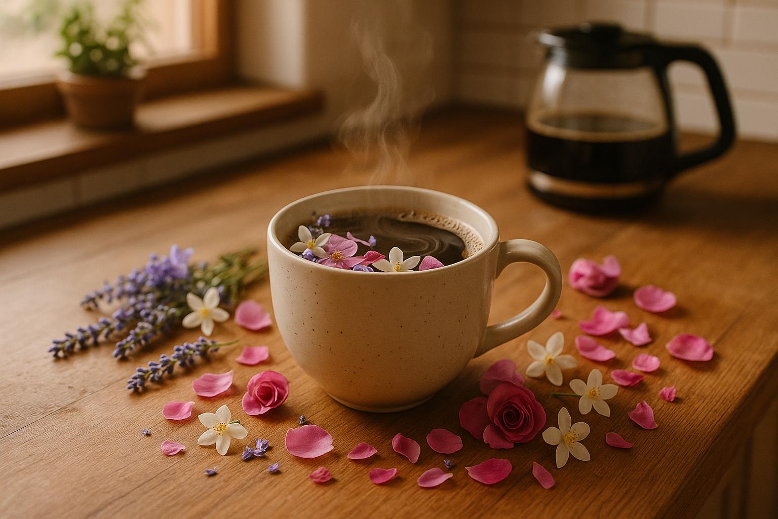 Thumbnail for: How to Brew Floral Coffee at Home