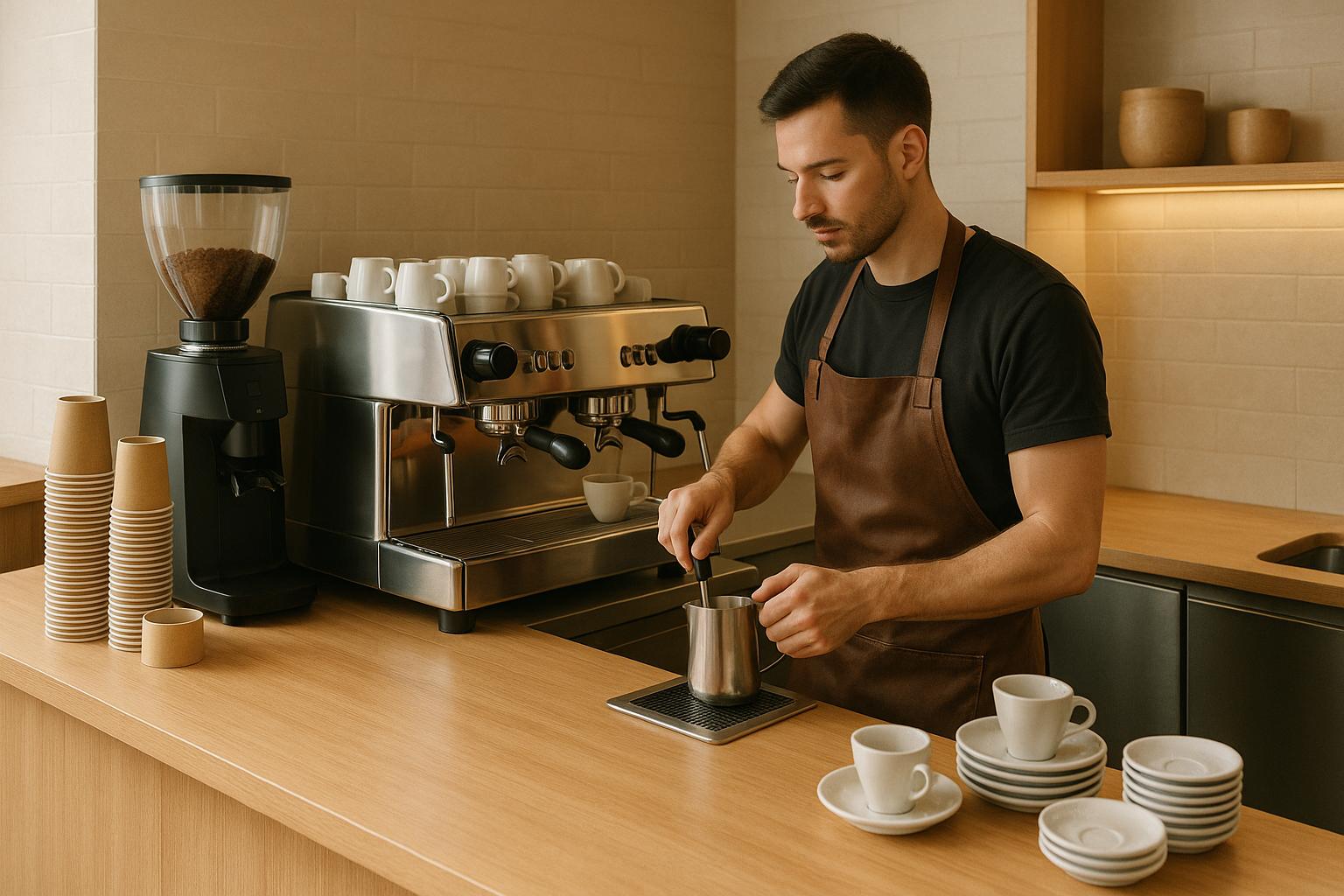 Thumbnail for: How Counter Design Impacts Barista Workflow