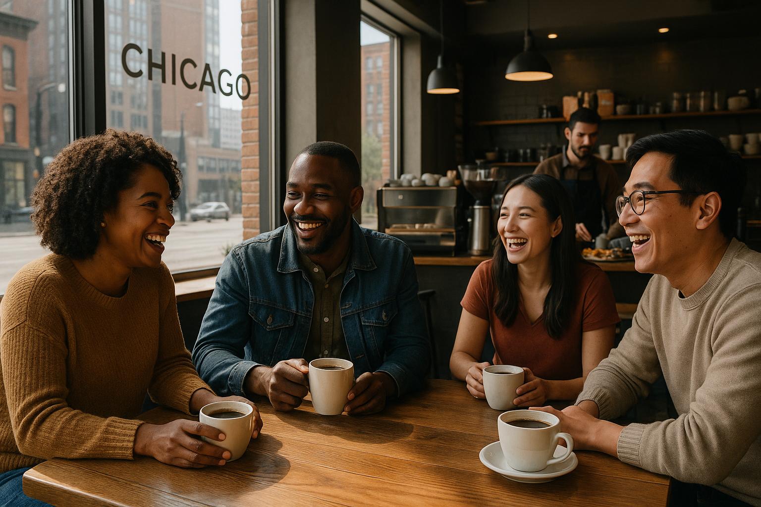 Thumbnail for: How Coffee Brings Chicago Communities Together