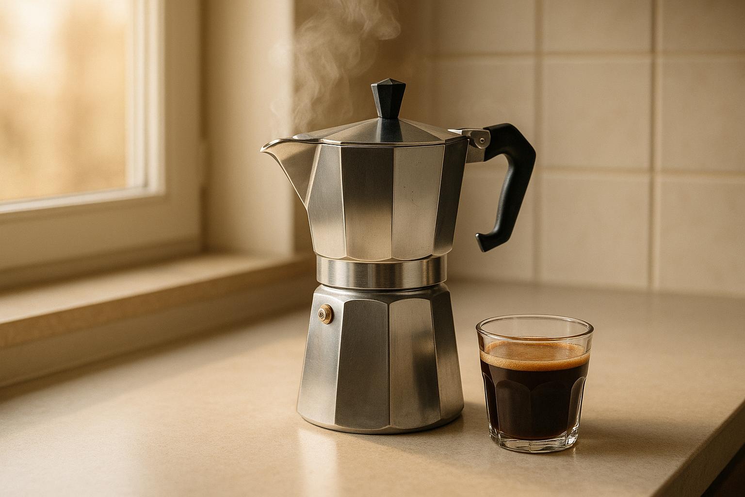 Thumbnail for: Moka Pot Coffee Ratios Explained