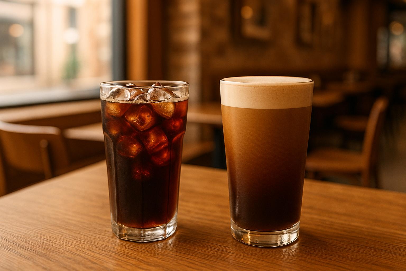 Thumbnail for: Cold Brew vs. Nitro: Experimental Coffee Trends