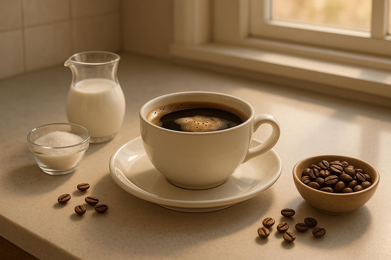 Thumbnail for: Coffee Calorie Calculator: Track Your Brew