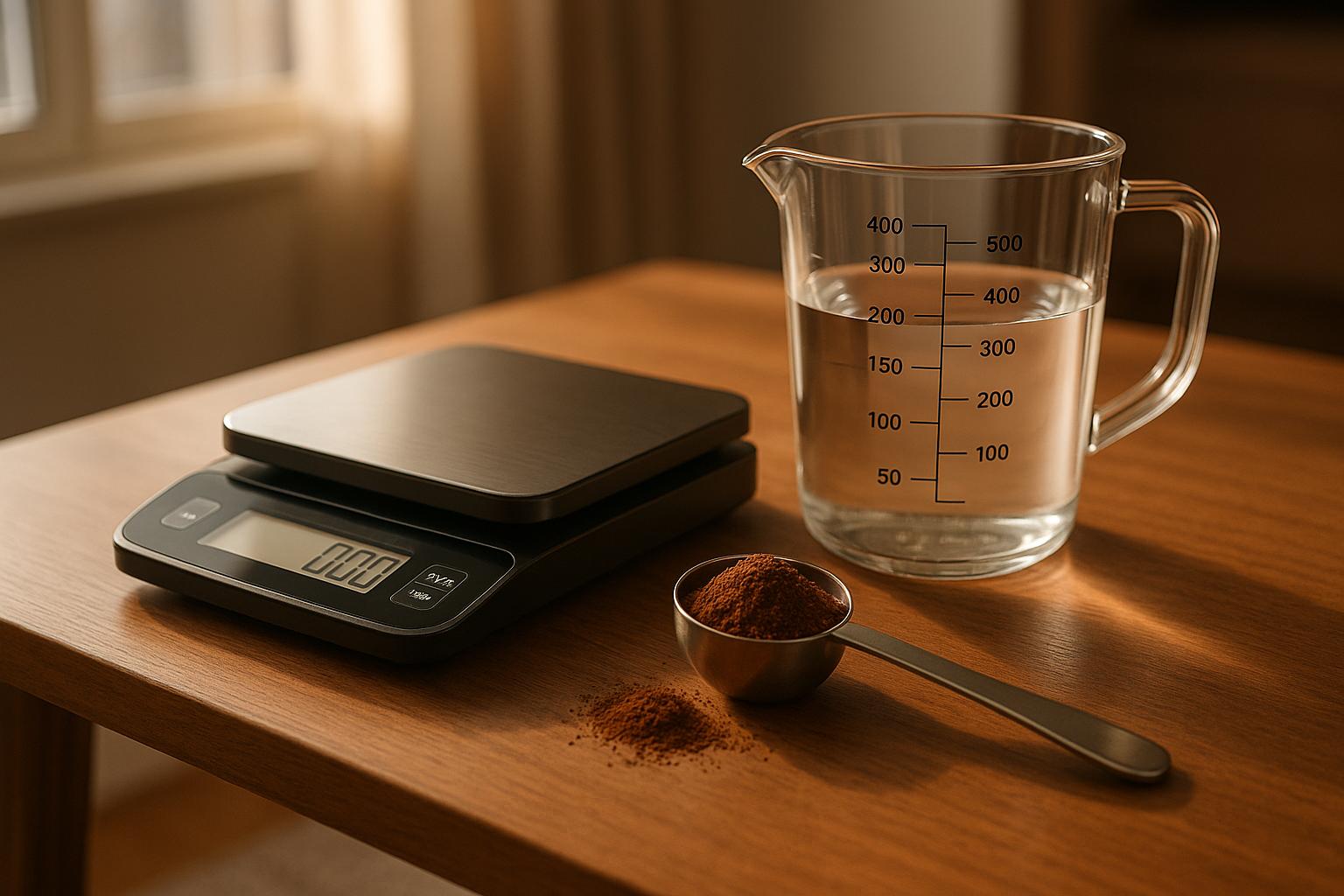 Thumbnail for: Coffee Unit Converter: Measure with Ease
