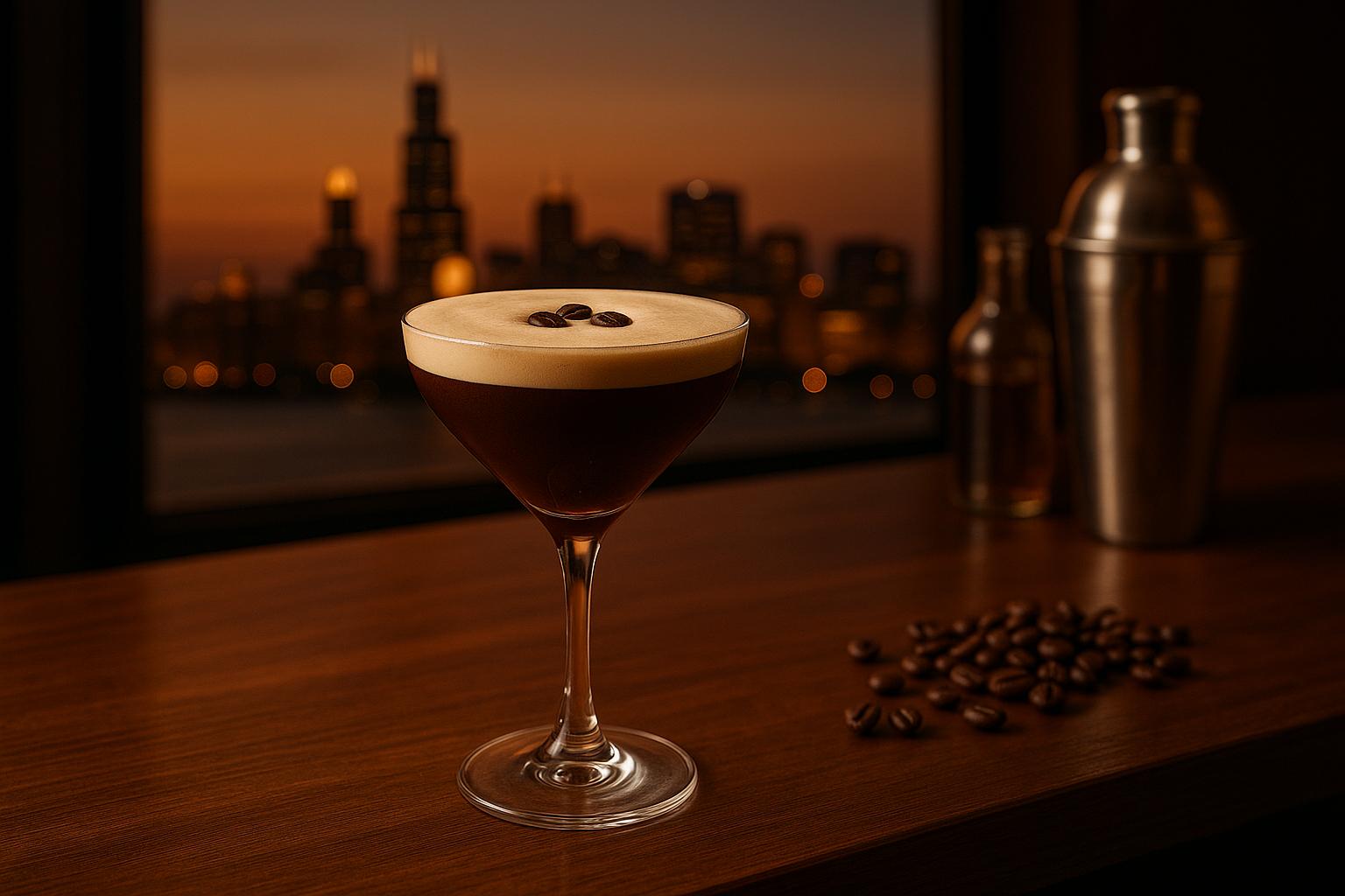 Thumbnail for: Espresso Martini Trends in Chicago