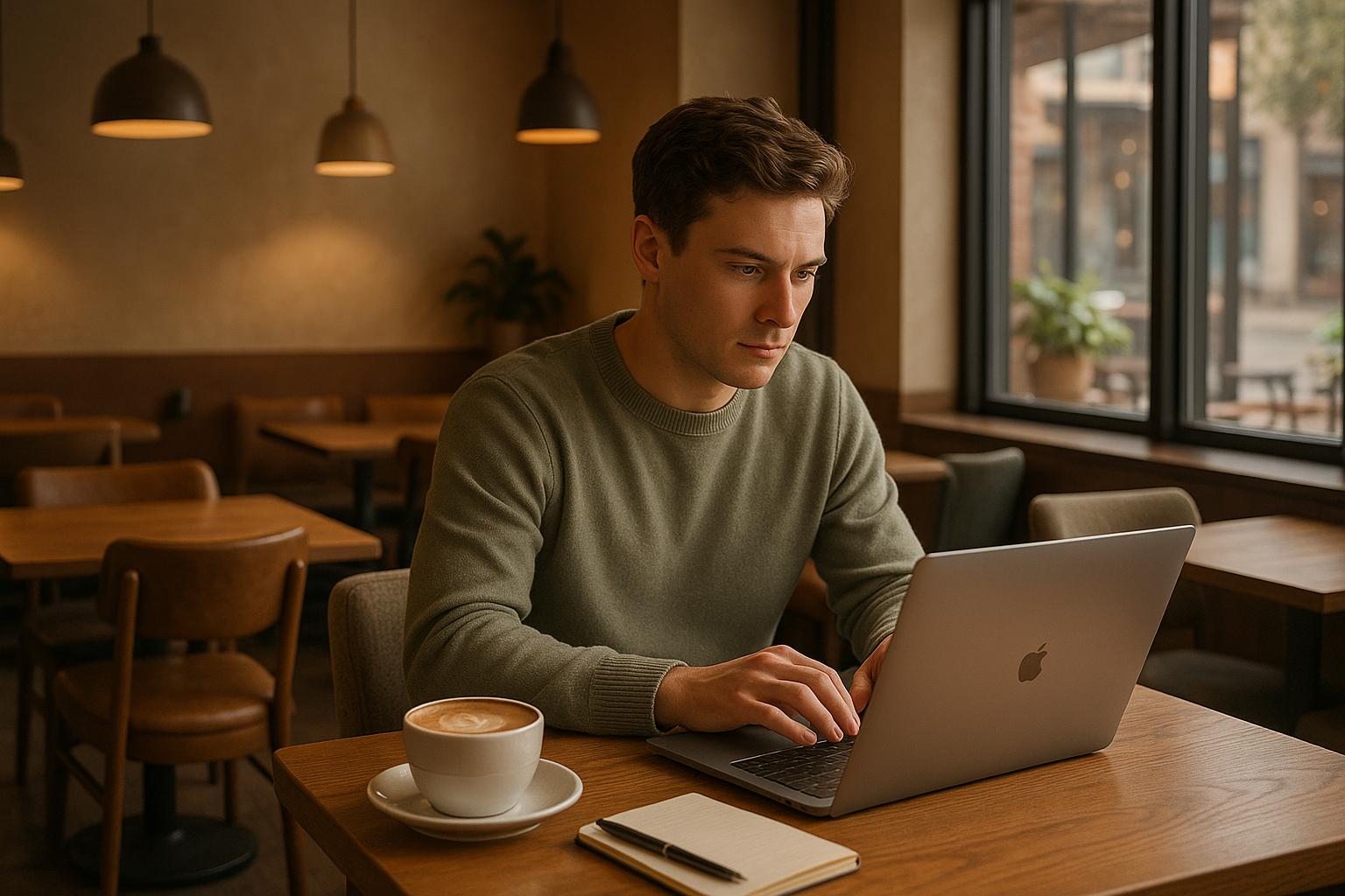 Thumbnail for: Coffee Shop Study Space Finder