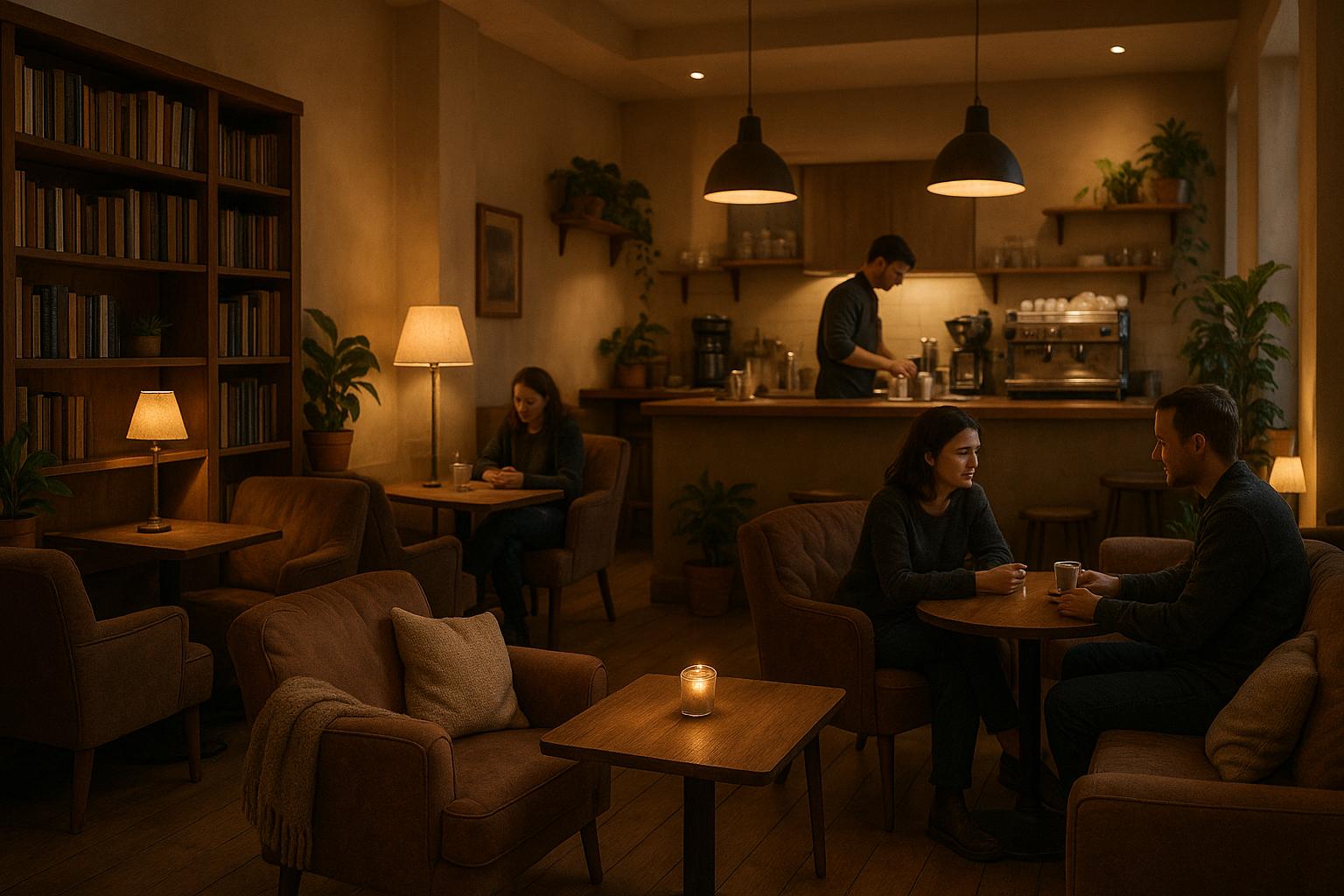 Thumbnail for: What Makes a Café Feel Cozy?