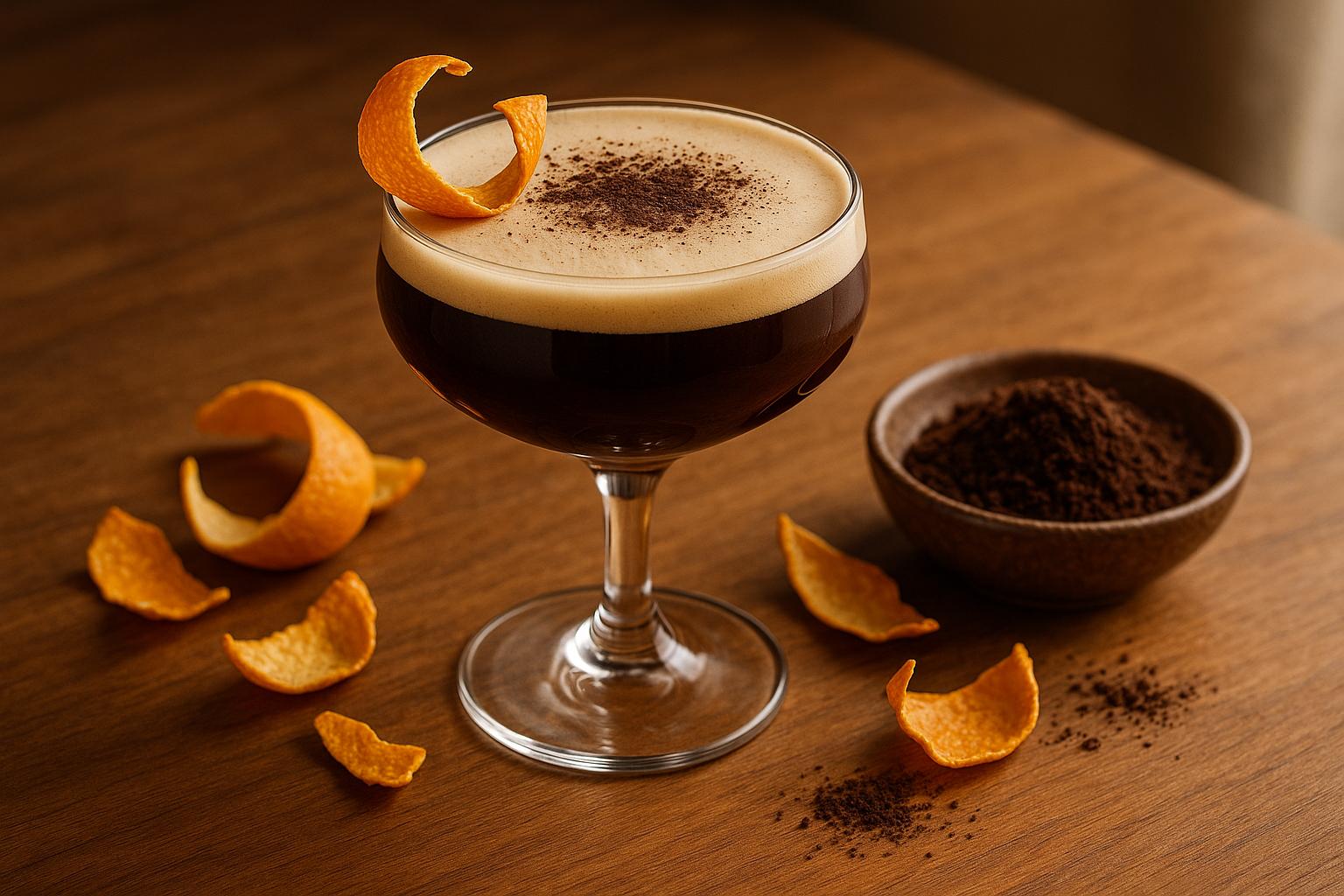 Thumbnail for: Creative Upcycled Ingredients for Coffee Cocktails