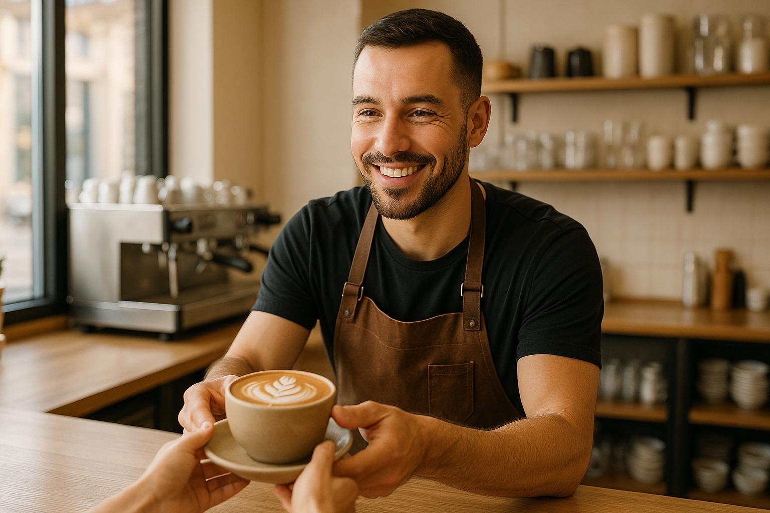 Thumbnail for: How Baristas Shape Coffee Shop Experiences