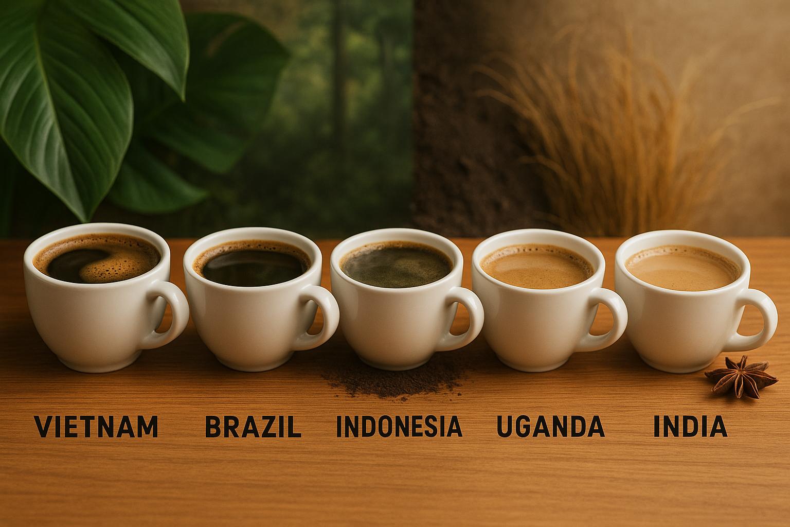 Thumbnail for: Robusta Coffee by Region: Flavor Differences