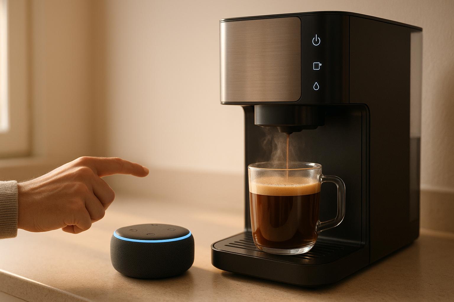 Thumbnail for: Future of Coffee: Voice-Controlled Brewing Trends