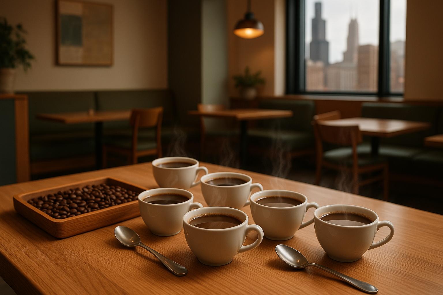 Thumbnail for: Chicago Coffee Cupping Trends: 2025 Insights