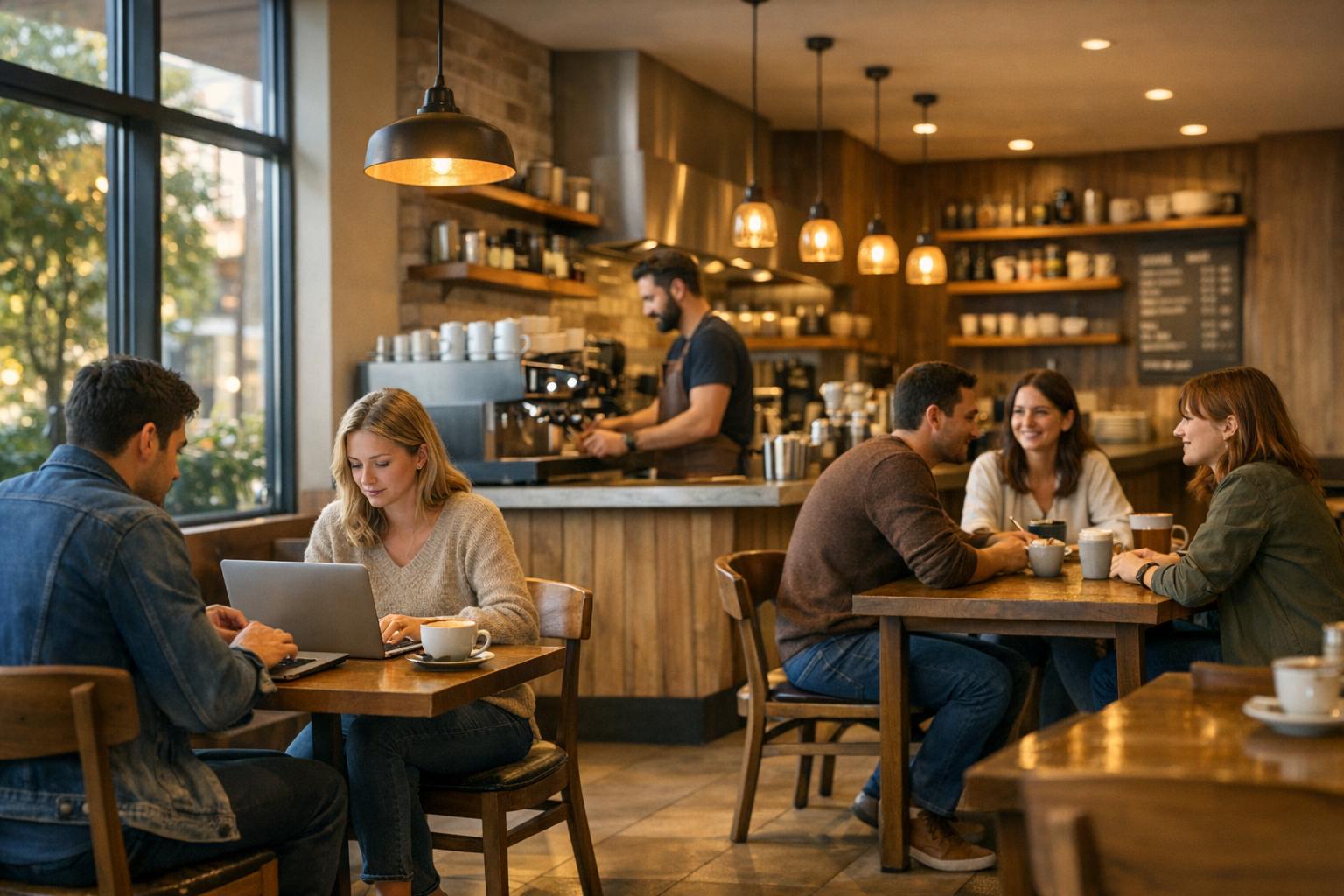 Thumbnail for: Coffee Shop Ambiance Matcher