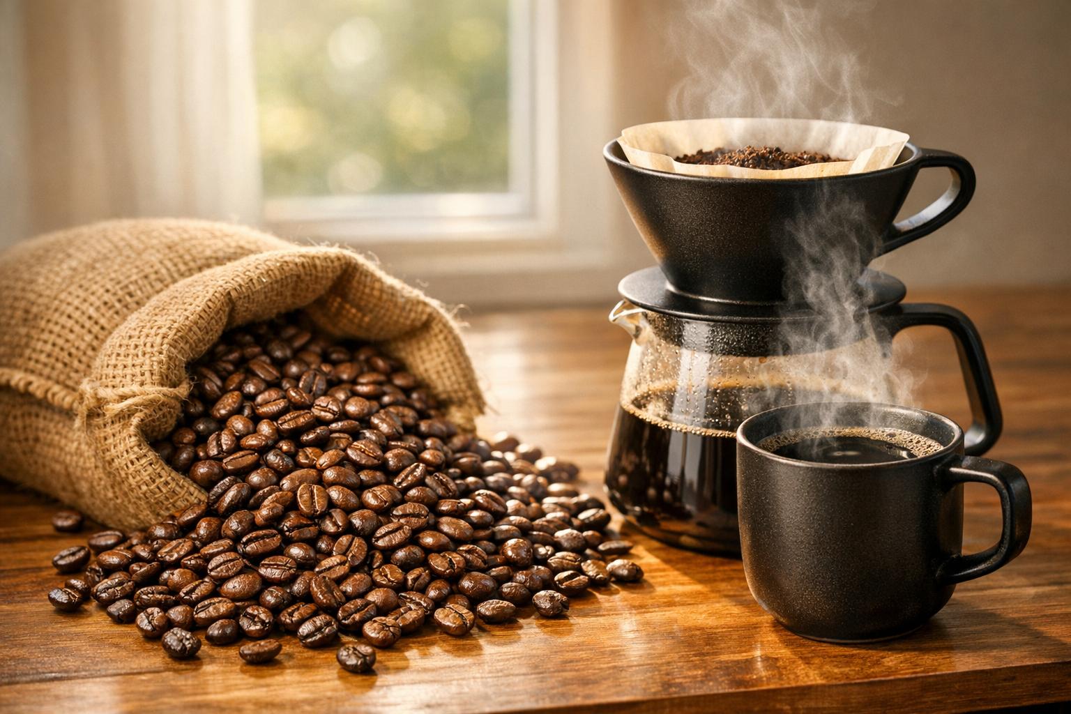 Thumbnail for: How to Brew Better Coffee: Beans, Roast, and Pour-Over Tips