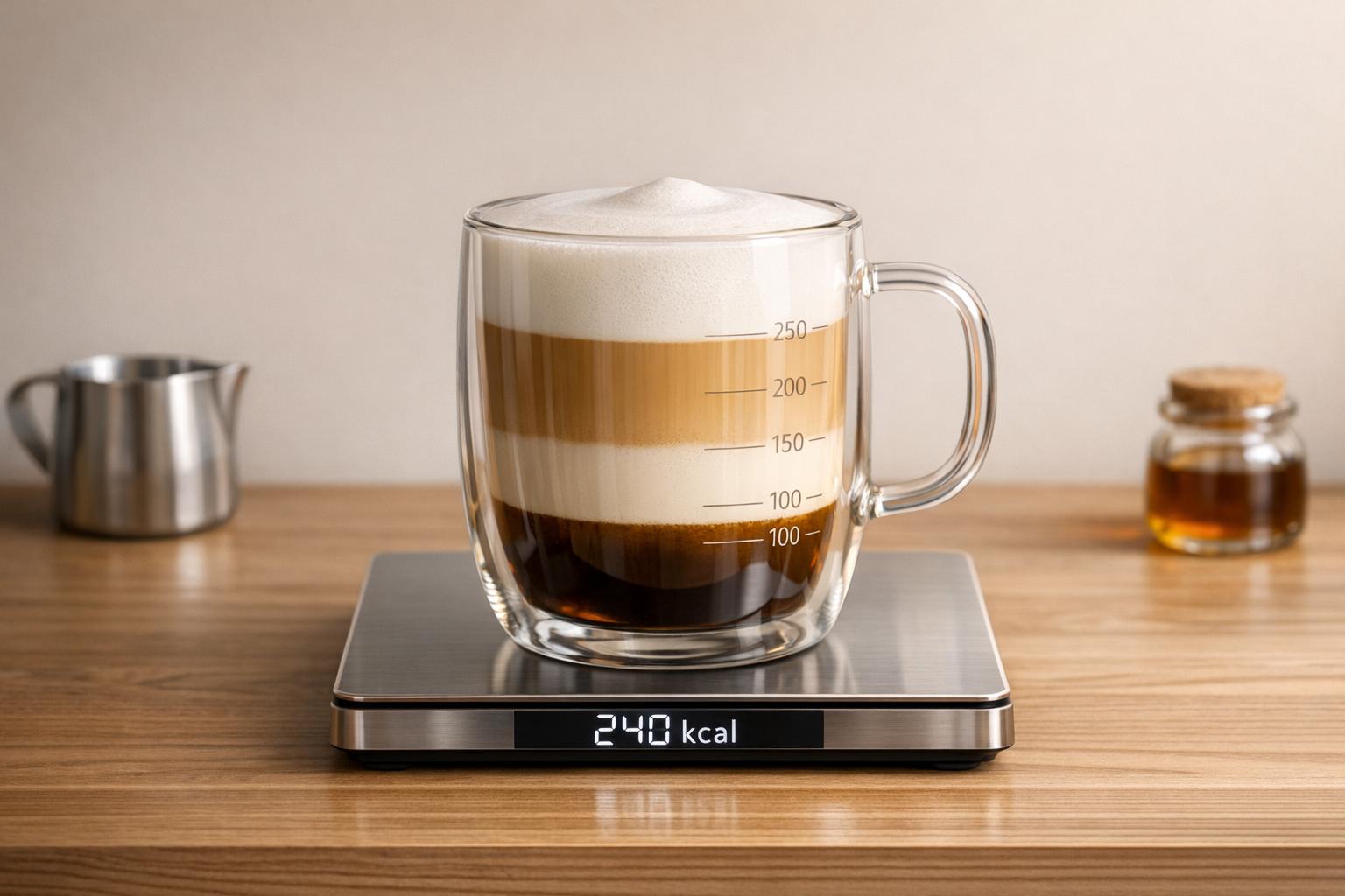 Thumbnail for: Coffee Drink Calorie Estimator