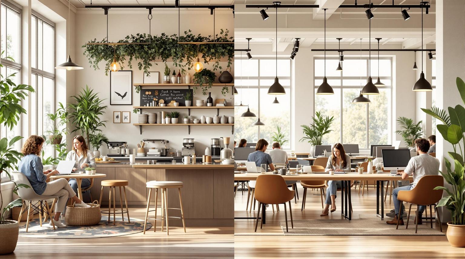 Thumbnail for: Coffee Shop vs Coworking Space: Which to Choose?