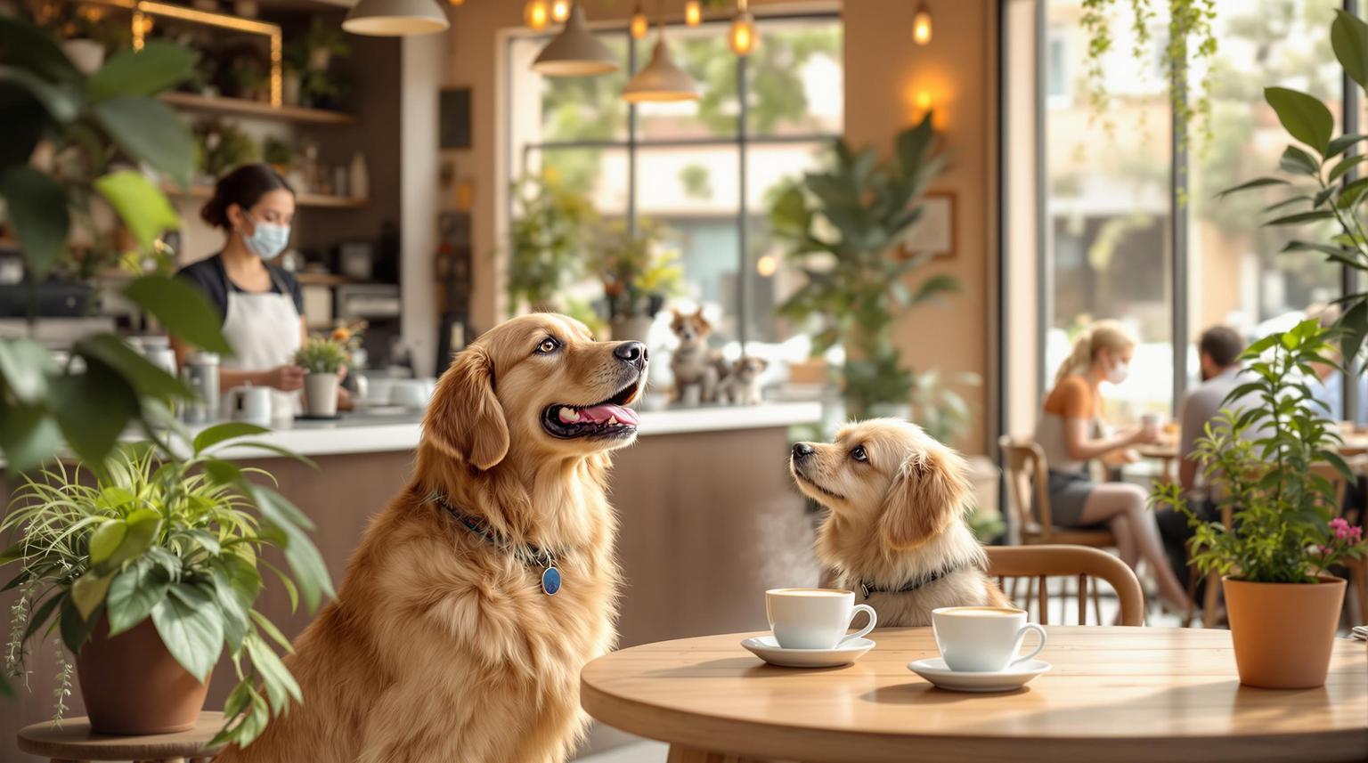 Thumbnail for: How to Find Pet-Friendly Coffee Shops in LA