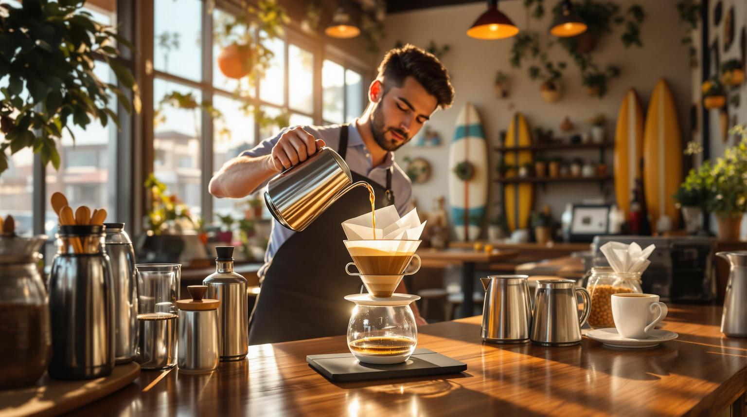 Thumbnail for: Where to Find Pour-Over Coffee in Venice Beach