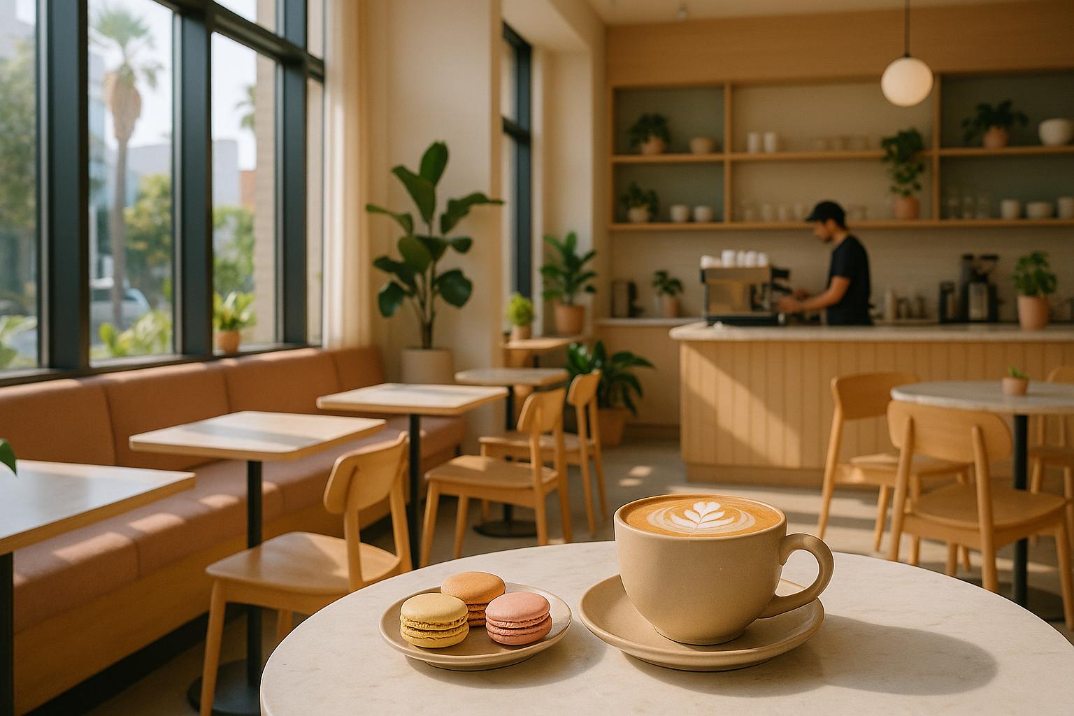 Thumbnail for: Best LA Cafes for Instagram-Worthy Shots