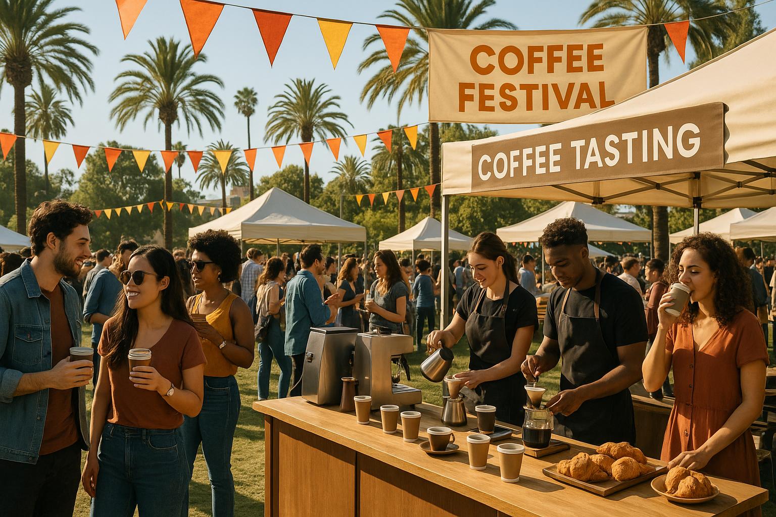Thumbnail for: Top 5 Coffee Festivals in Los Angeles 2025