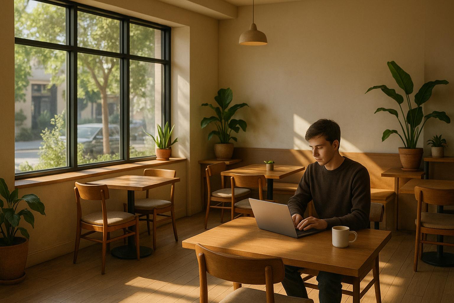 Thumbnail for: Quiet Cafes in LA: Best Spots for Focus