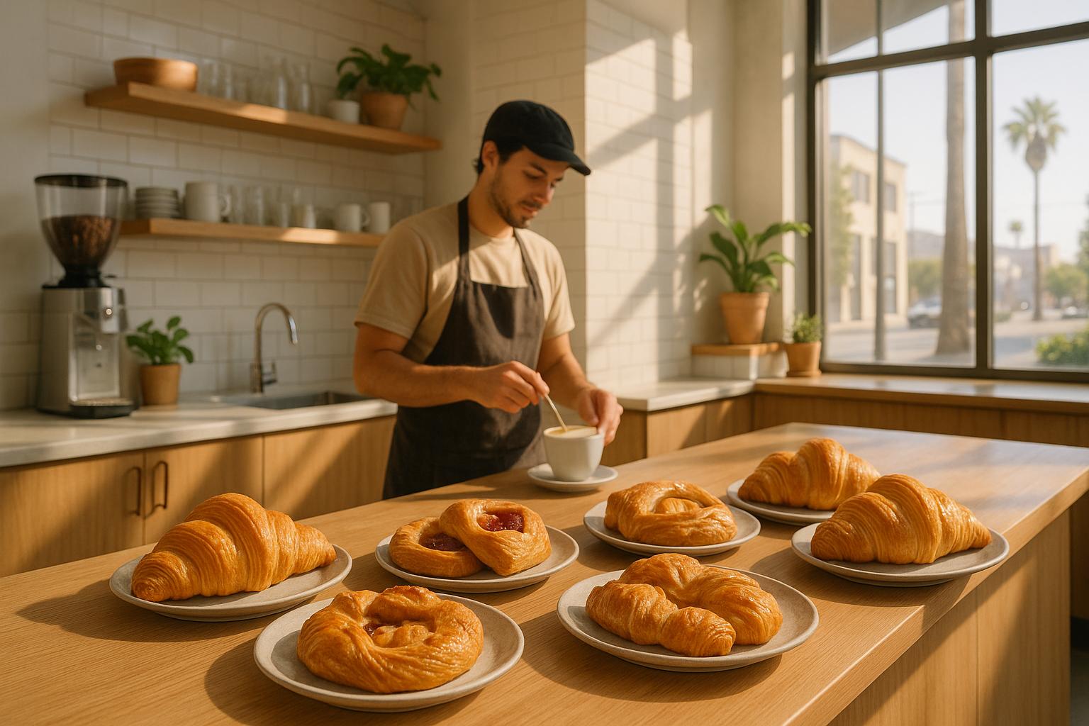 Thumbnail for: Coffee Shops with the Best Pastries in Los Angeles