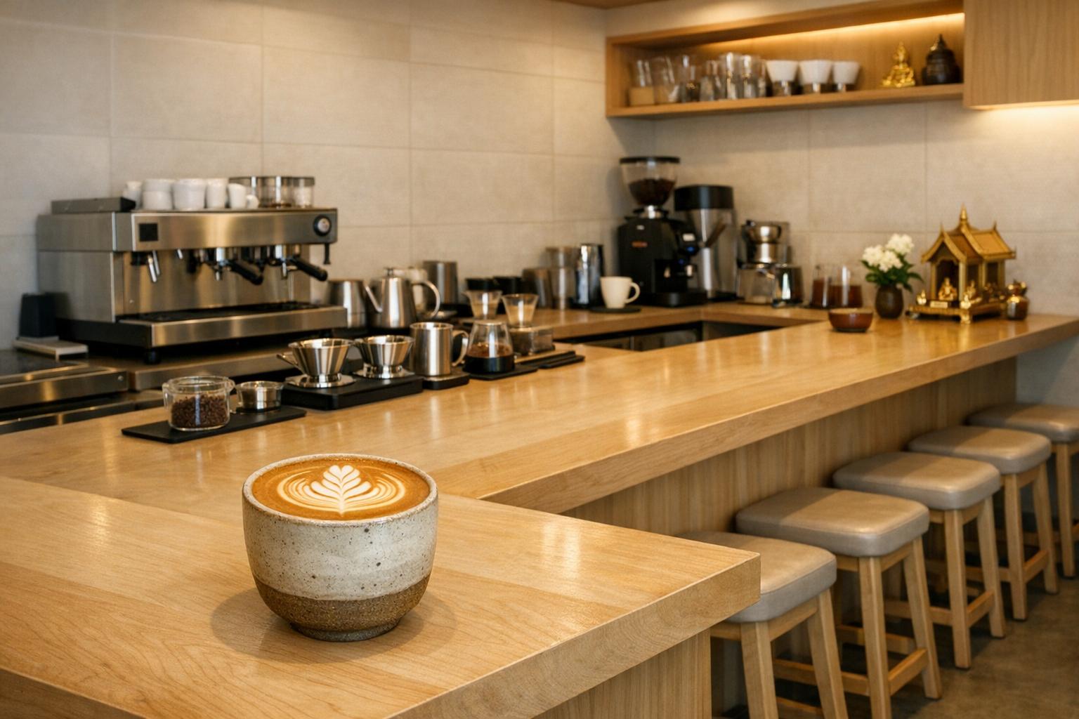 Thumbnail for: Endorffeine Coffee Chinatown: Full Review, Menu & What to Order