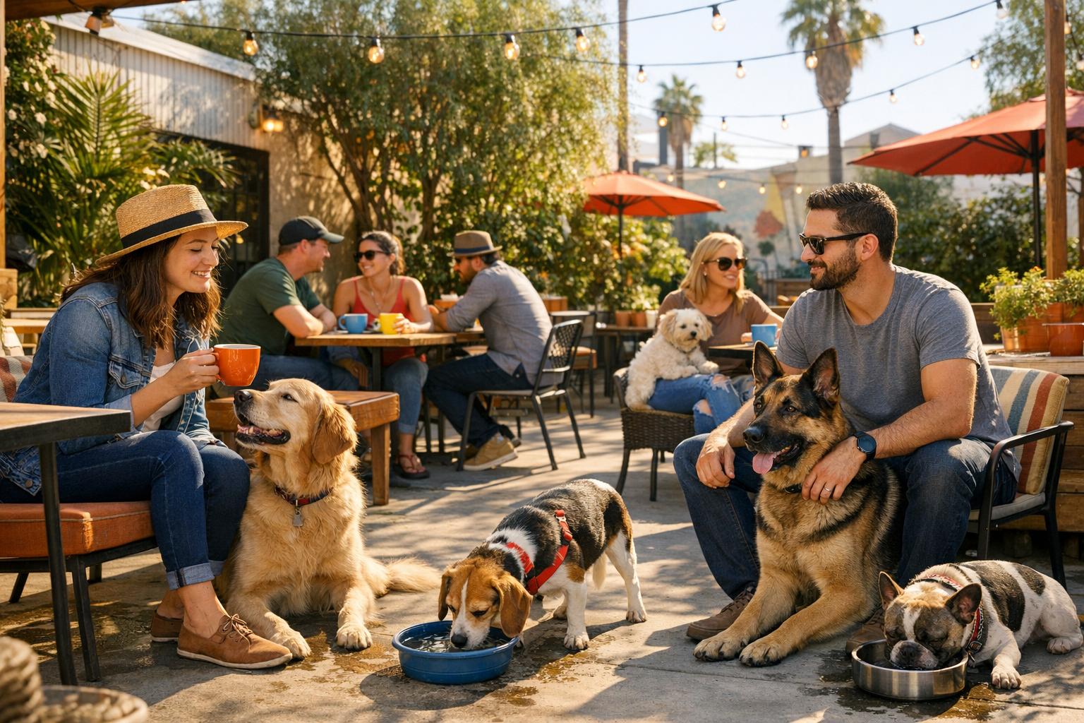 Thumbnail for: Dog Friendly Coffee Shops in Los Angeles: The Complete Guide