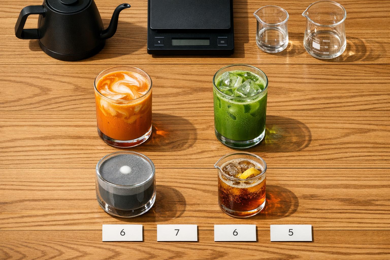 Thumbnail for: Endorffeine Coffee Menu: Drinks, Prices & Our Top Picks