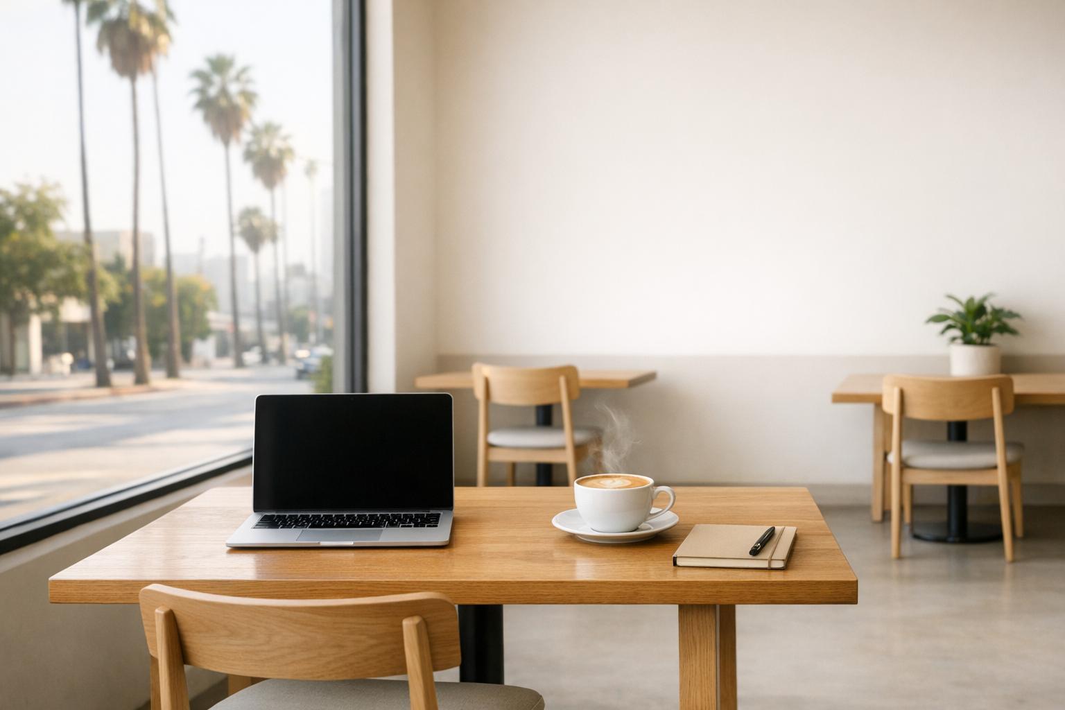 Thumbnail for: Quiet Coffee Shops in LA for Working or Studying