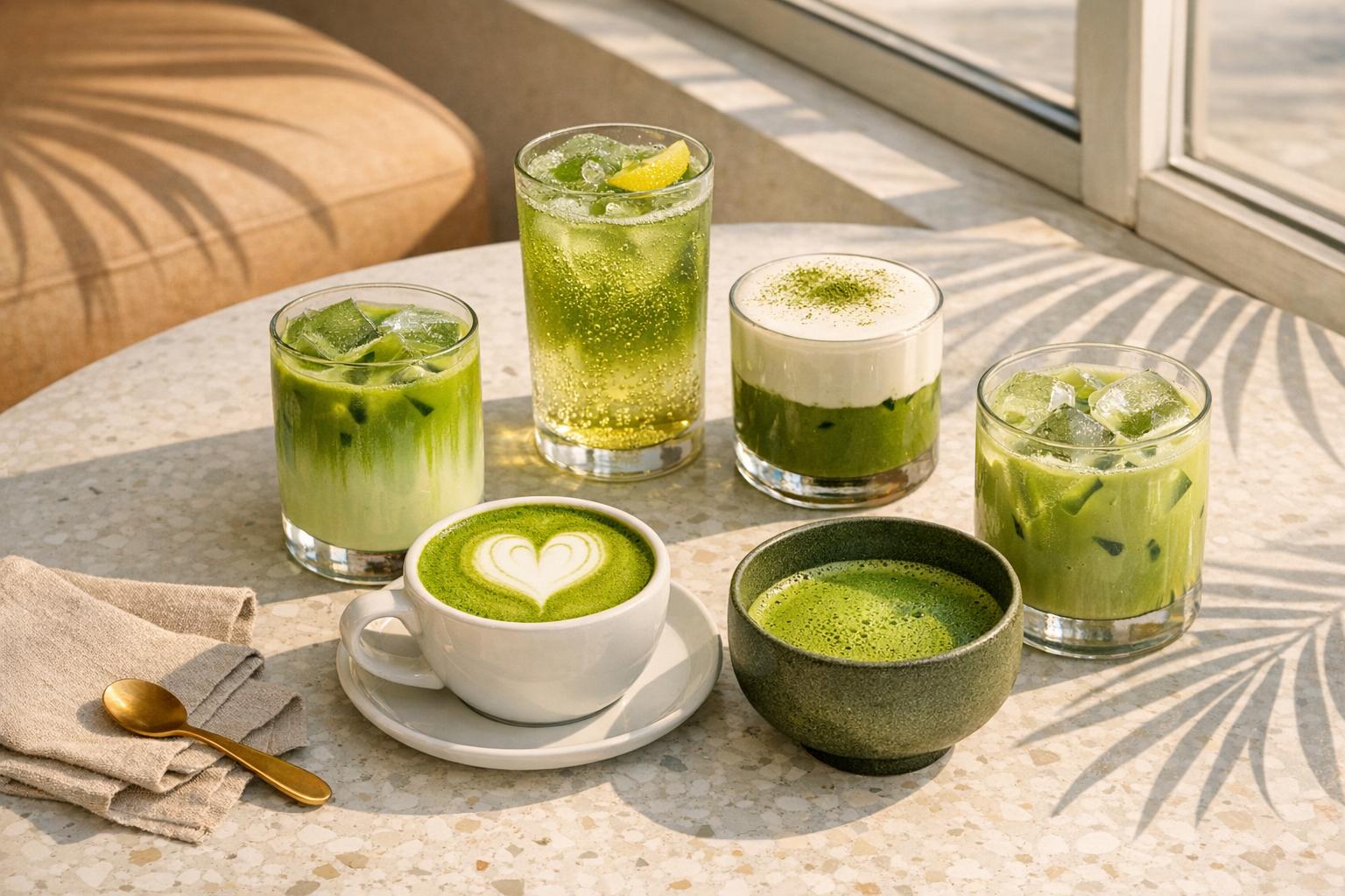 Thumbnail for: Best Matcha Lattes in Los Angeles: Where to Find Them