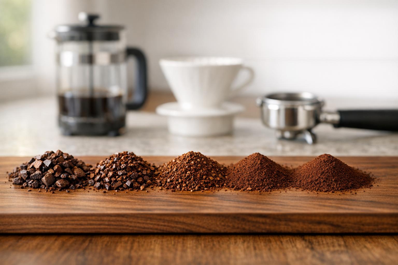 Thumbnail for: Complete Guide to Coffee Grind Size for Better Brews