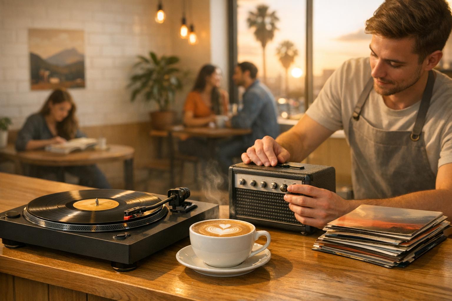 Thumbnail for: Music Trends in LA Coffee Shops 2025