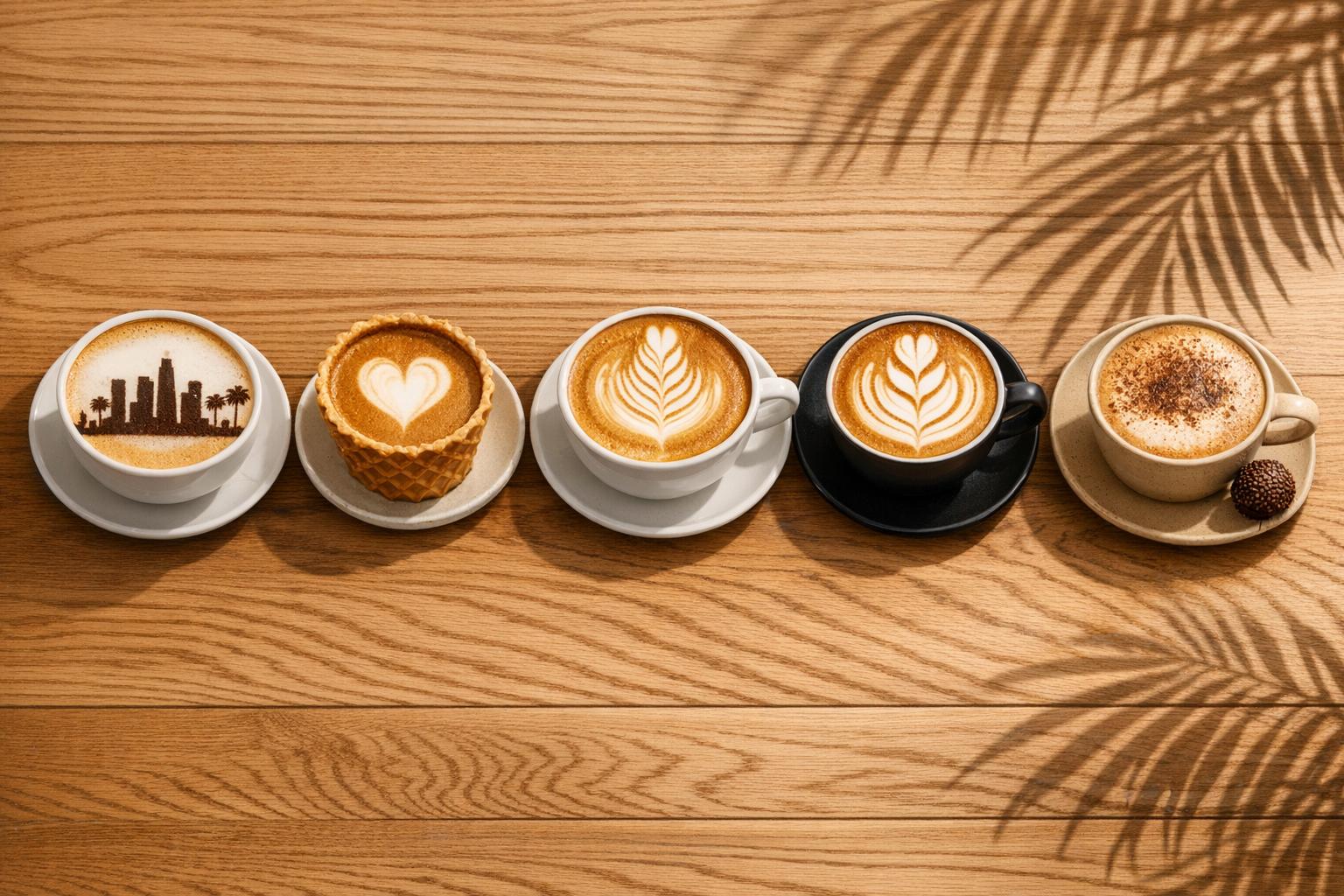 Thumbnail for: Top 5 Latte Art Cafes in Los Angeles