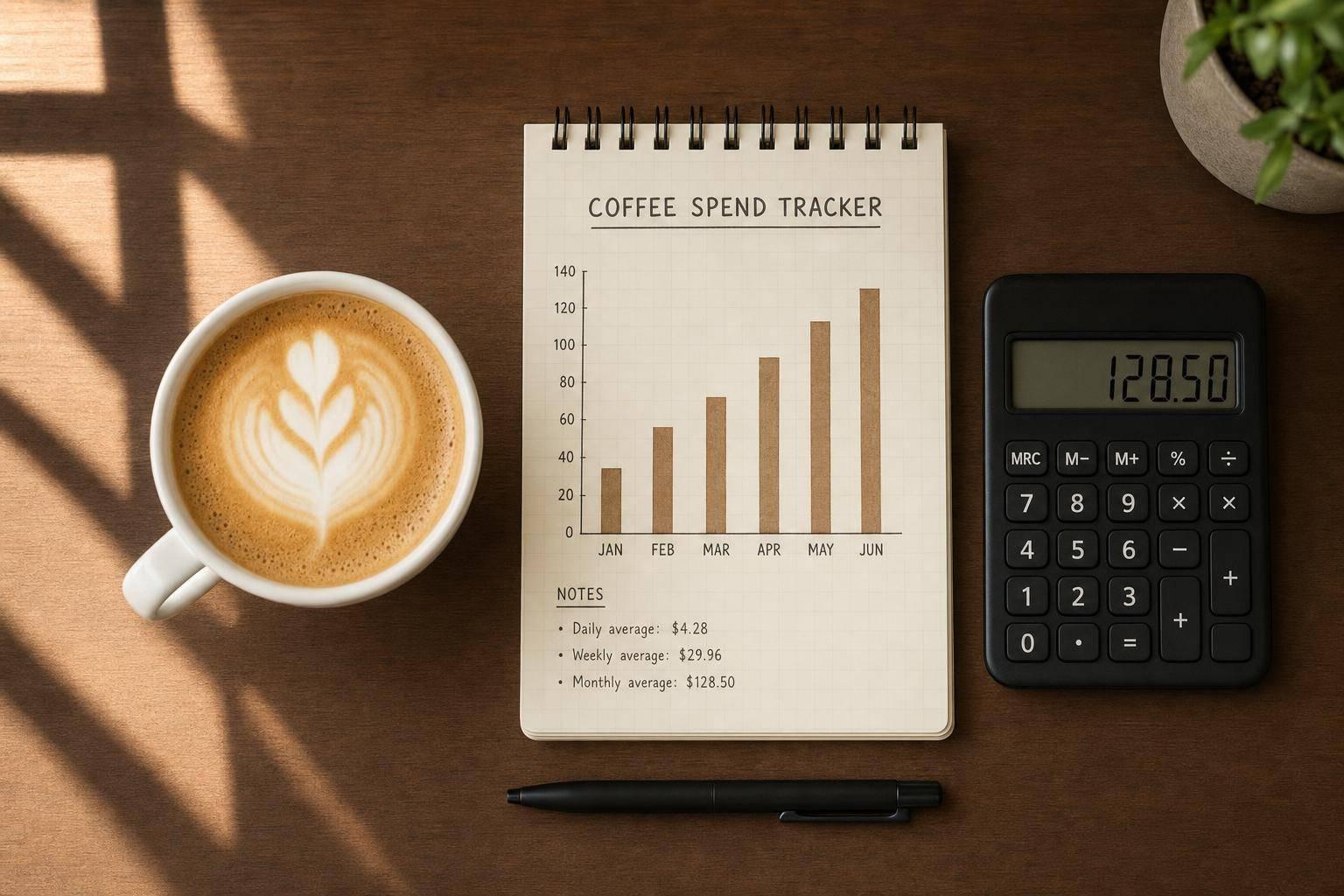 Thumbnail for: Coffee Cost Calculator: Track Your Spend