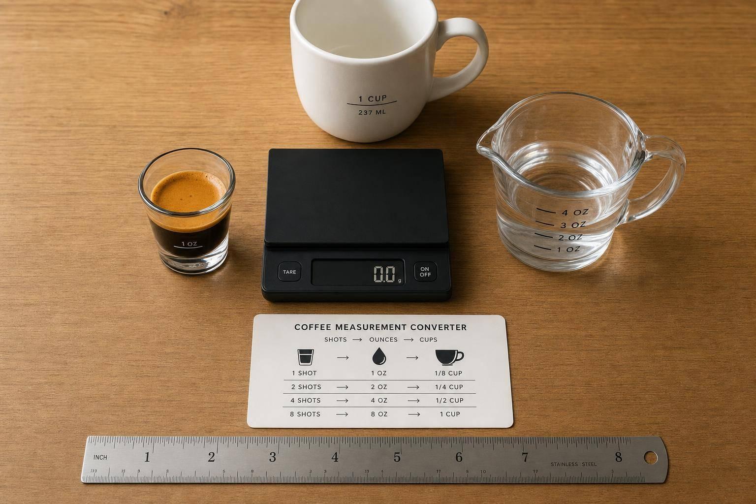 Thumbnail for: Coffee Type Converter: Simplify Measurements