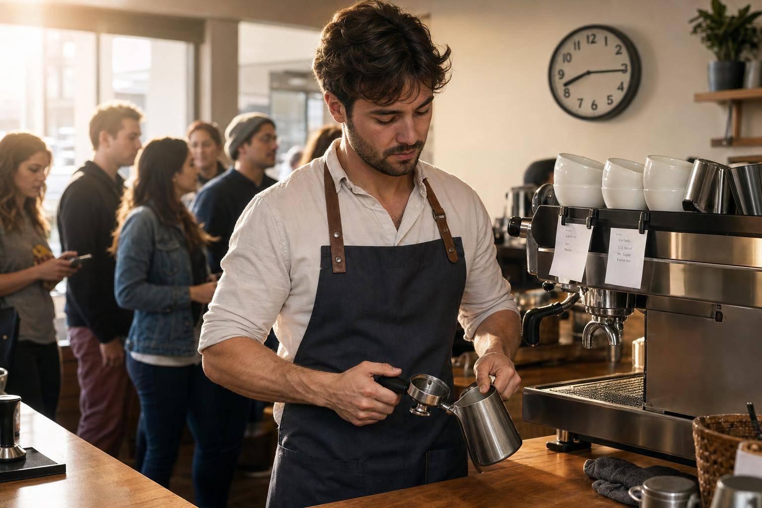 Thumbnail for: Physical vs. Mental Challenges in Barista Work
