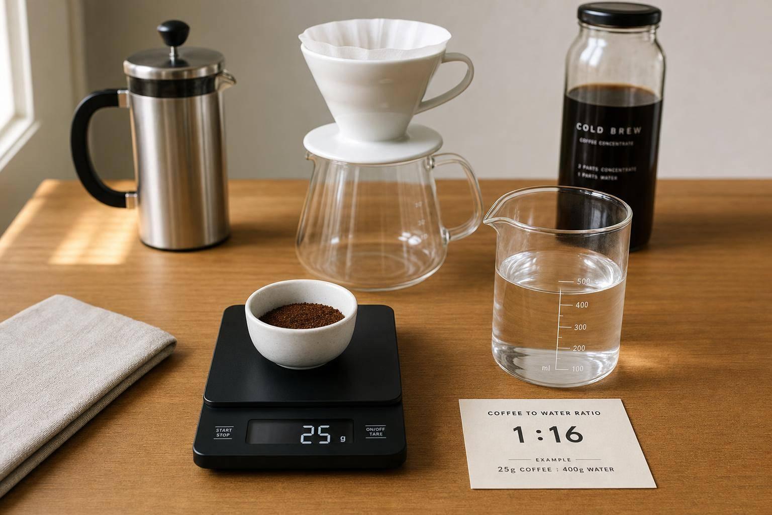 Thumbnail for: Coffee Ratio Calculator